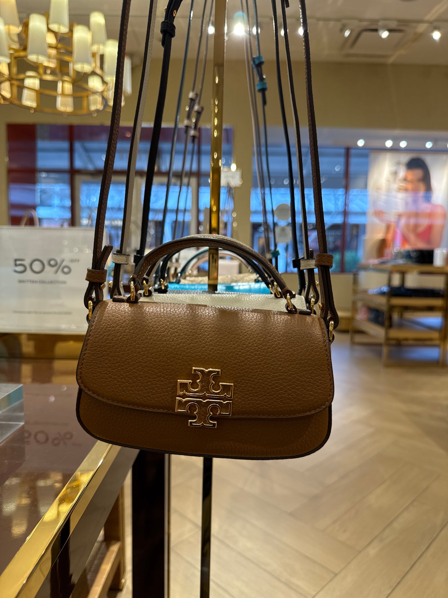 Tory Burch Britten Top Handle
