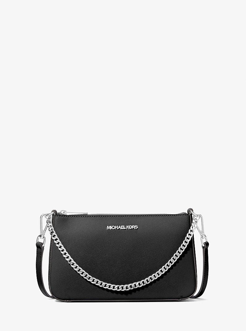 jet set saffiano travel tote bag black Michael Kors Medium Leather Crossbody – Outlet Americas Daiwa - With the Color:Classic Khaki siblings:core-colors:color-oil_green_dark_pine Elevate your ensemble with