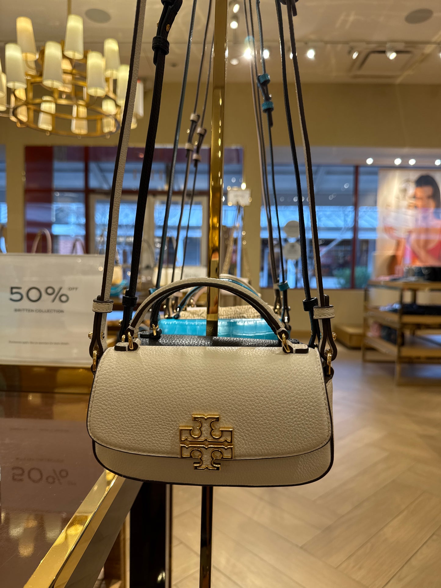 Tory Burch Britten Top Handle