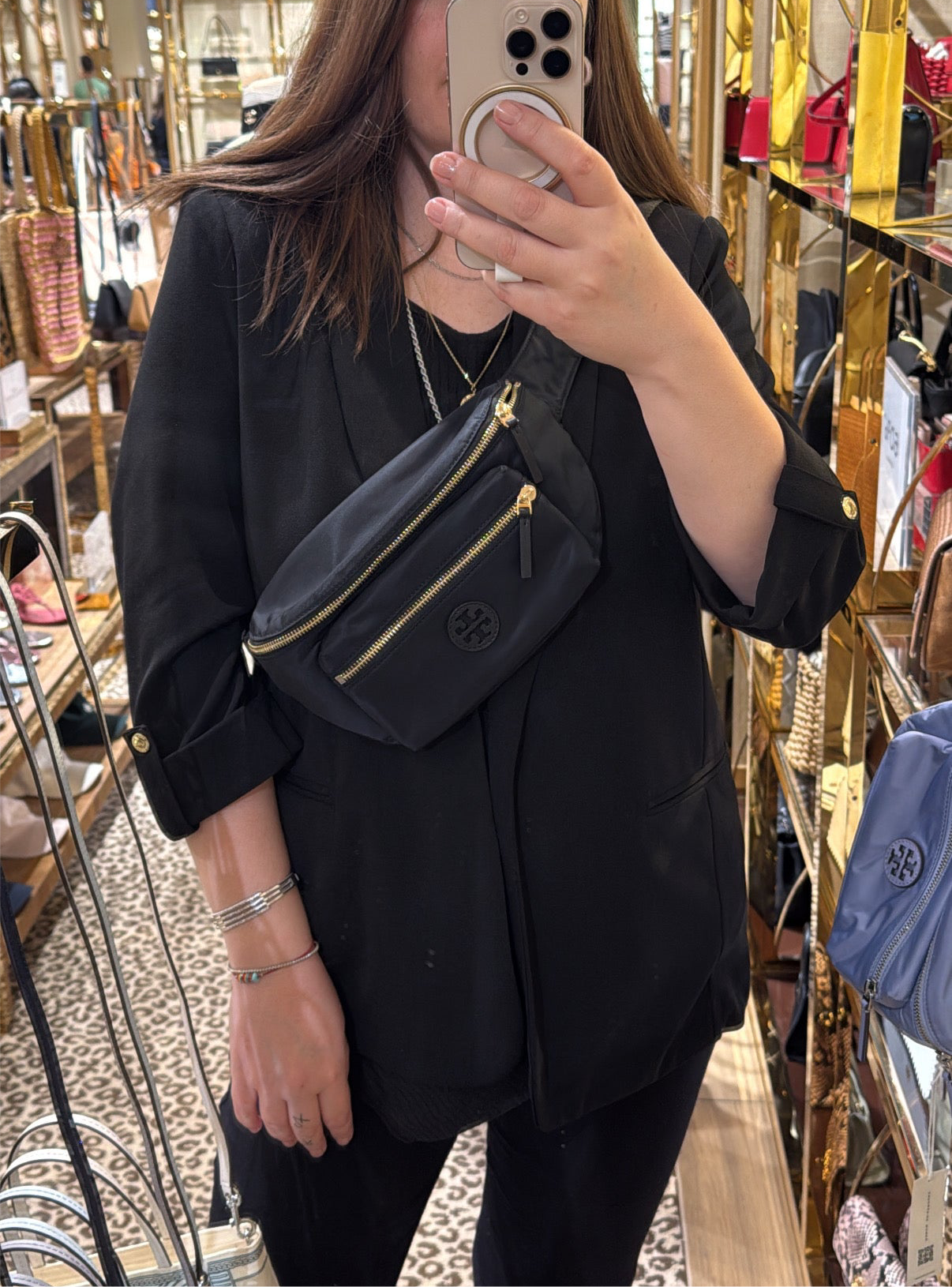 Tory Burch Bel Çantası