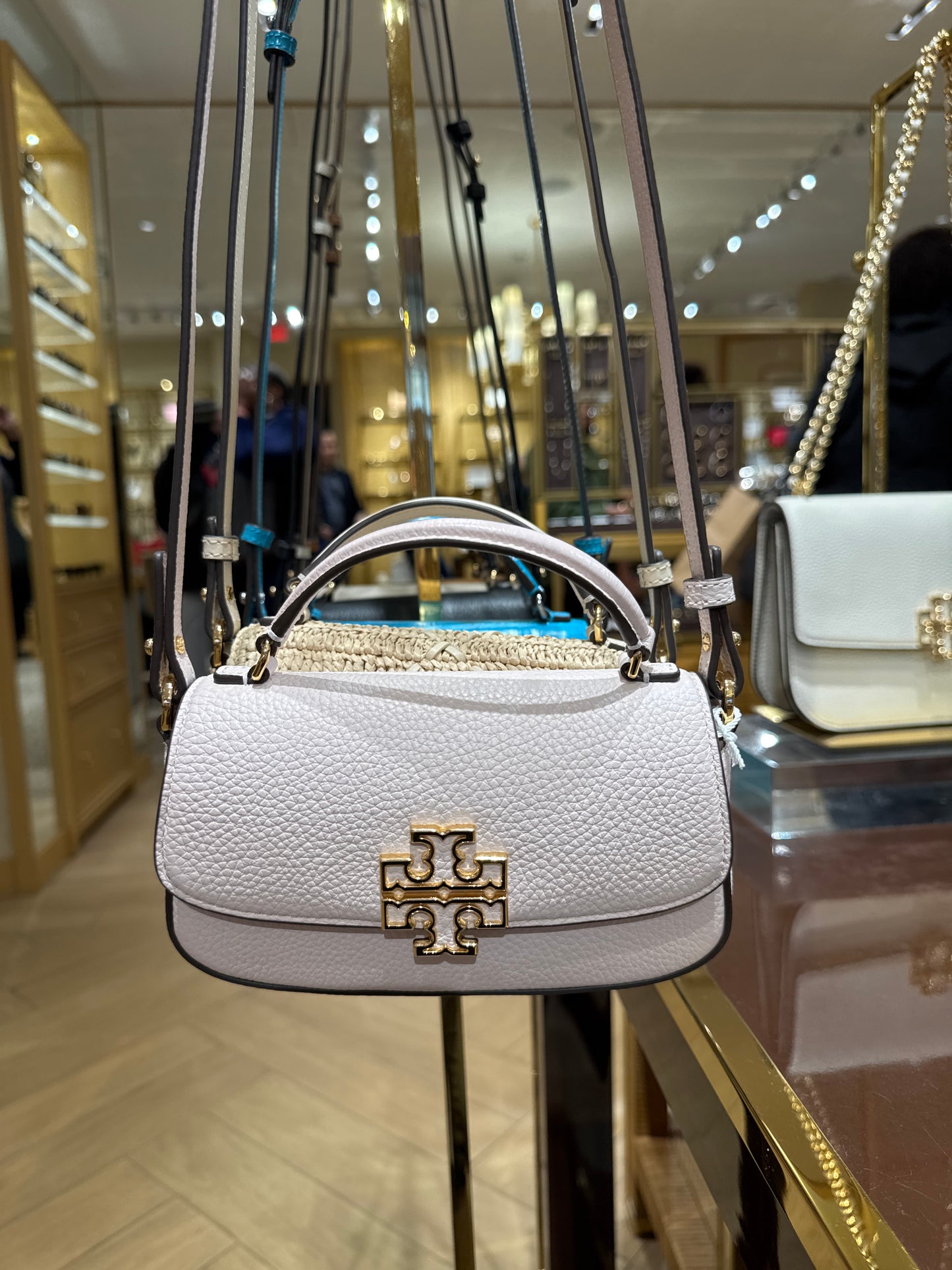 Tory Burch Britten Top Handle