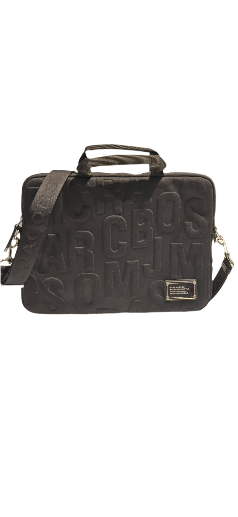 Marc Jacobs Canvas Laptoptasche – Outlet Americas