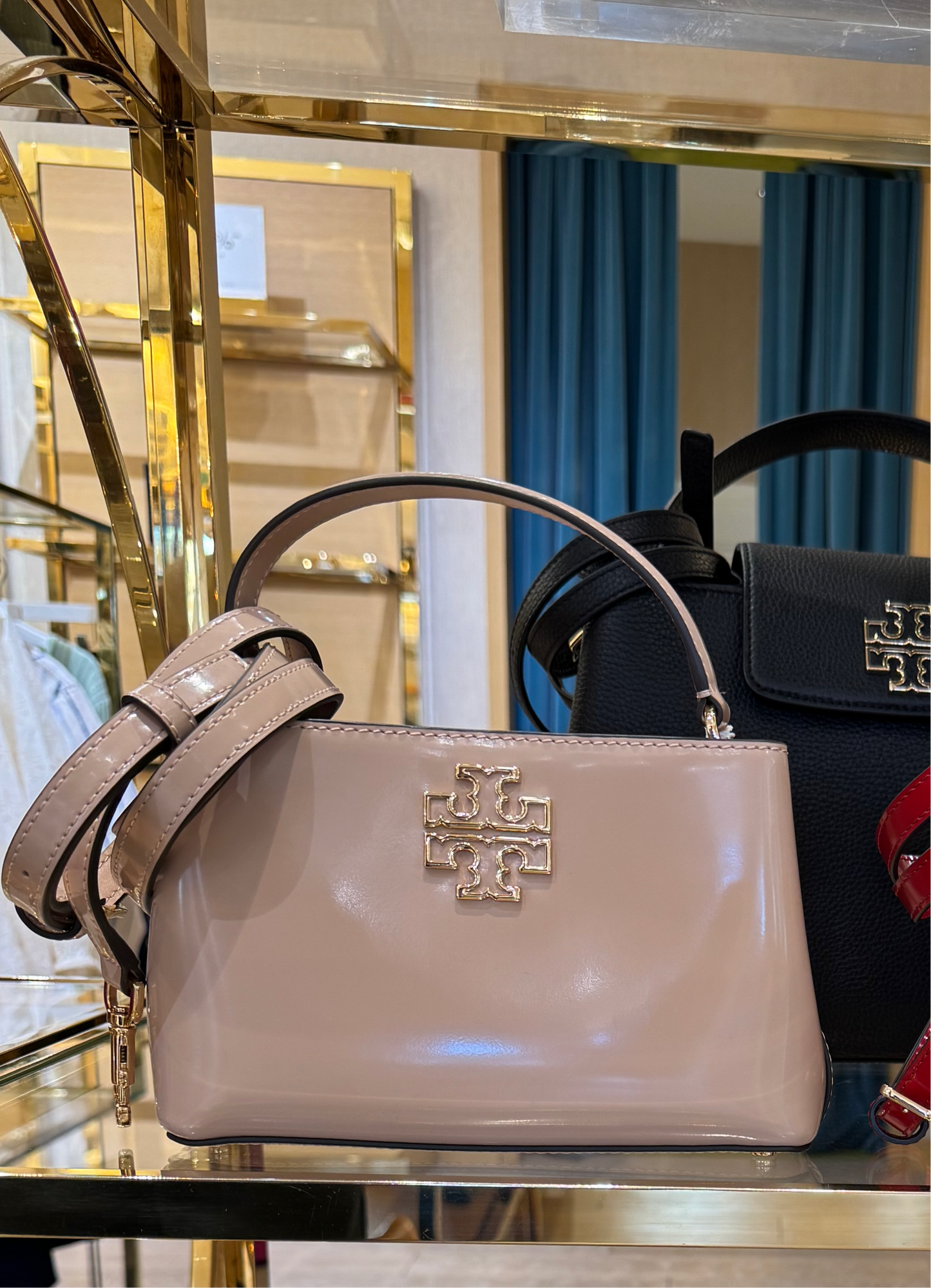 Tory Burch Britten Micro satchel