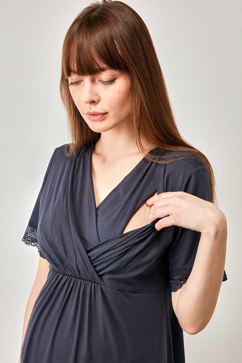 Catherine's Women's Maternity & Nursing Zen Pajama Set