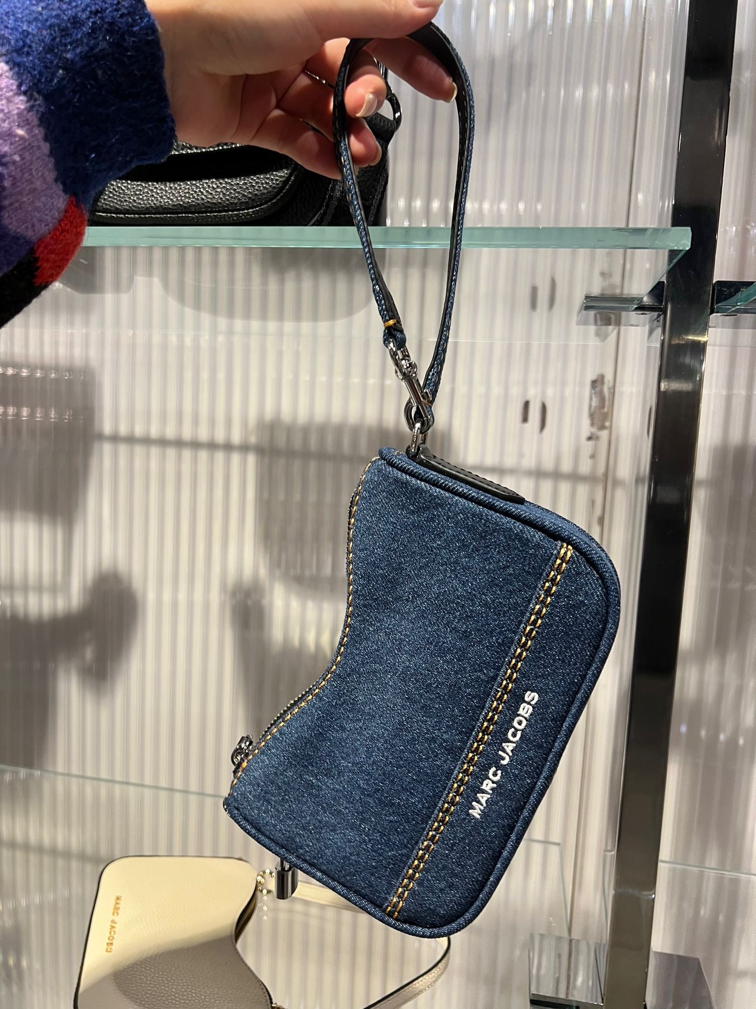 Marc Jacobs Small Drifter Wristlet bag