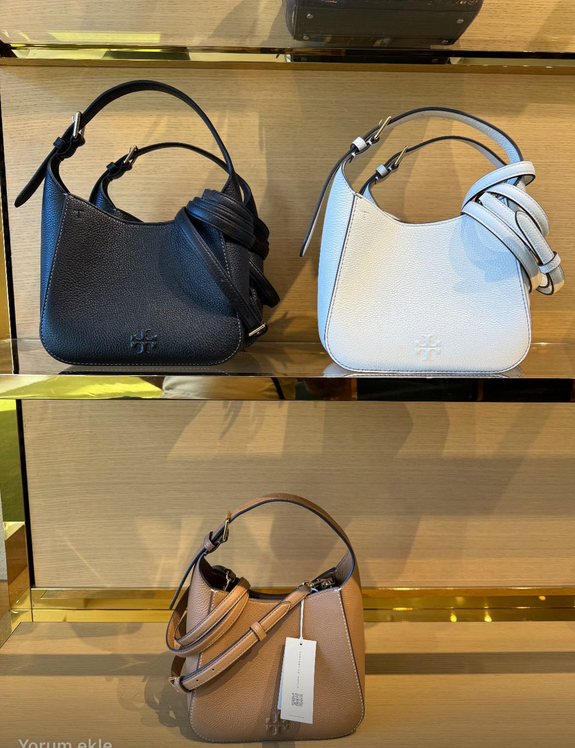 Tory Burch Thea Small Bucket