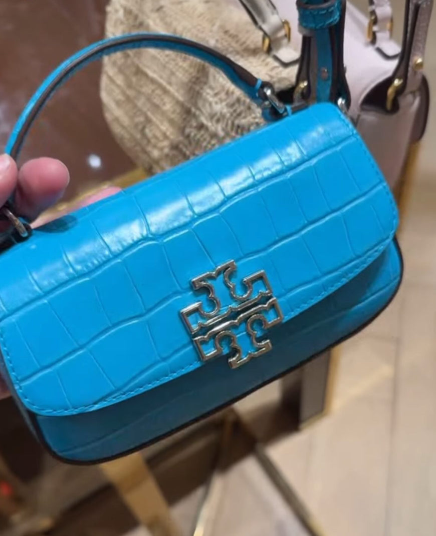 Tory Burch Britten Top Handle