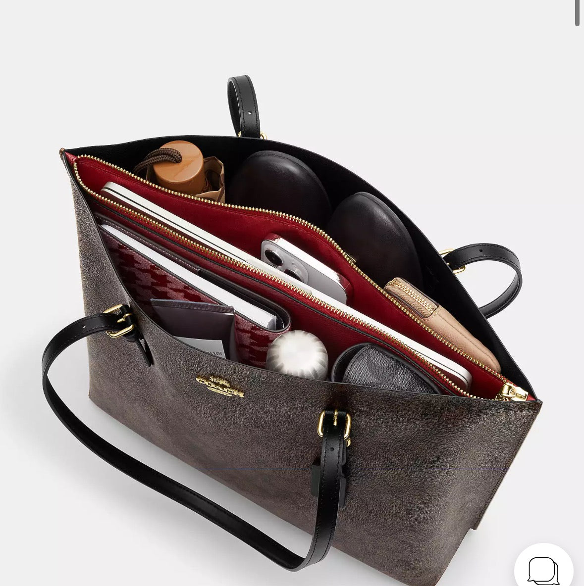 Coach Mollie Tote Bag