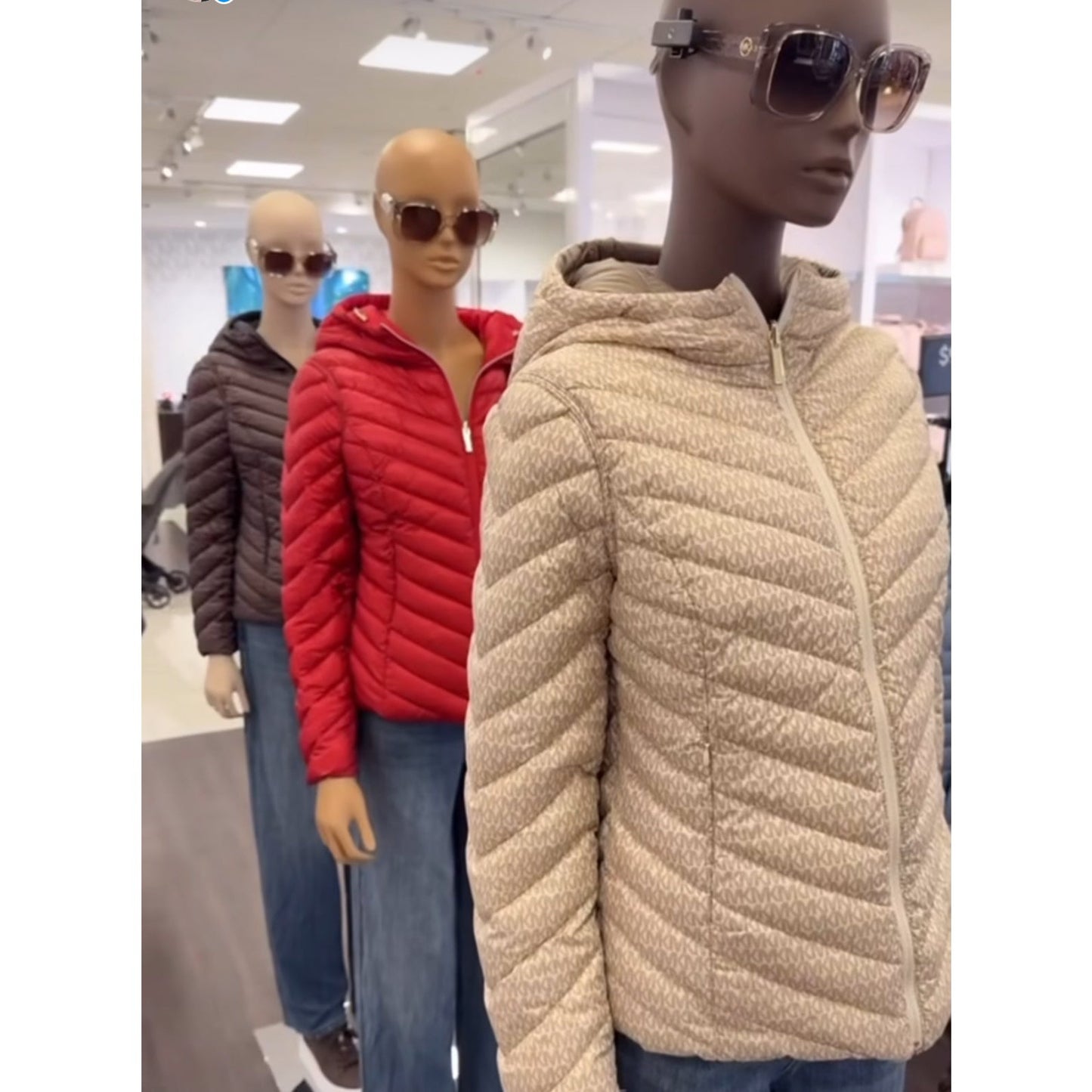 Michael Kors Reversible Jacket