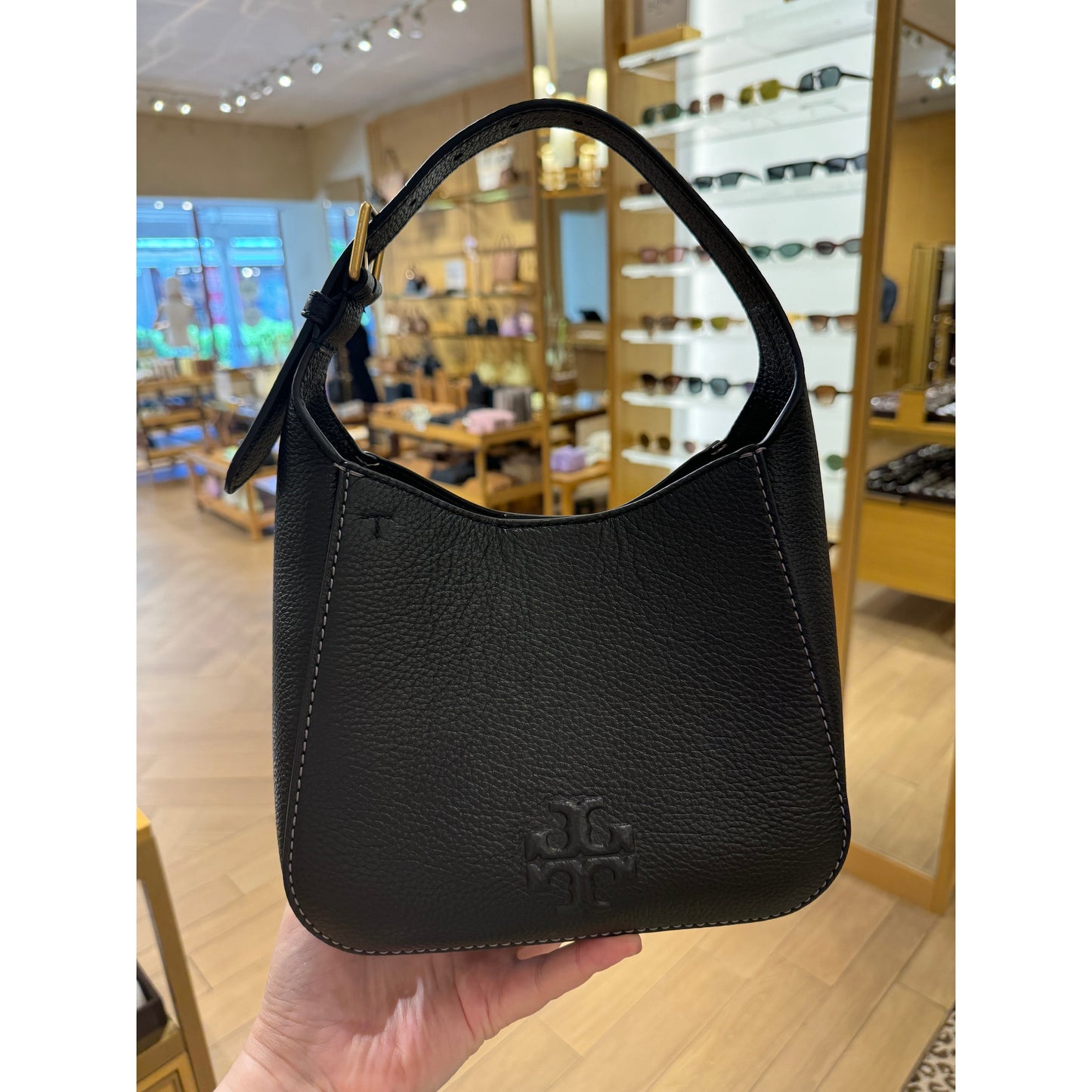 Tory Burch Thea Small Bucket