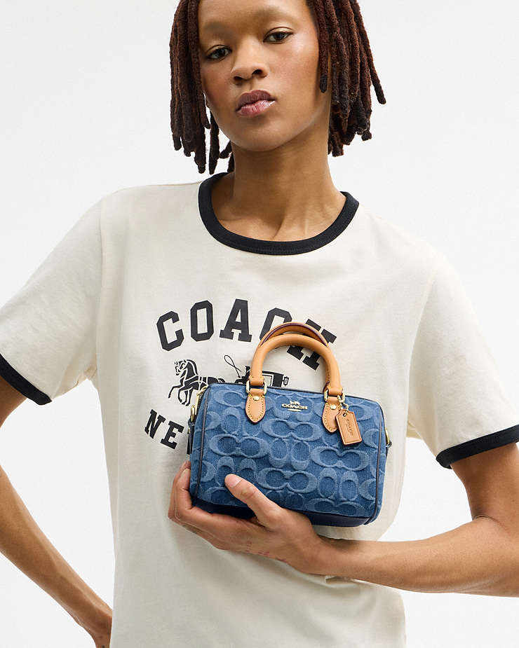 Coach Mini Rowan Crossbody Bag – Outlet Americas