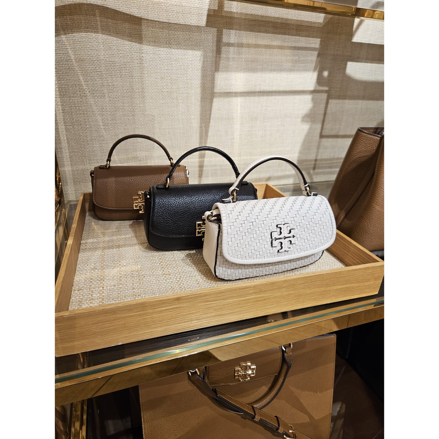 Tory Burch Britten Top Handle