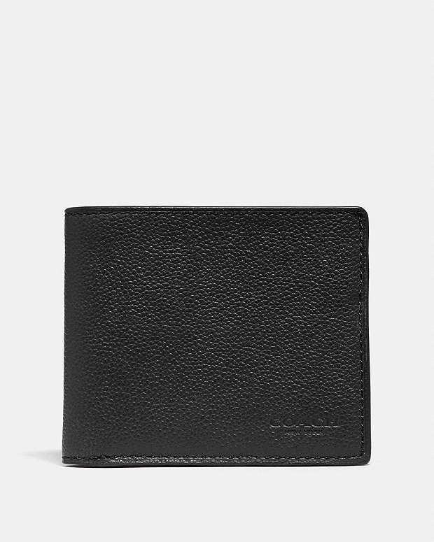 Coach ID Bifold Men’s Wallet