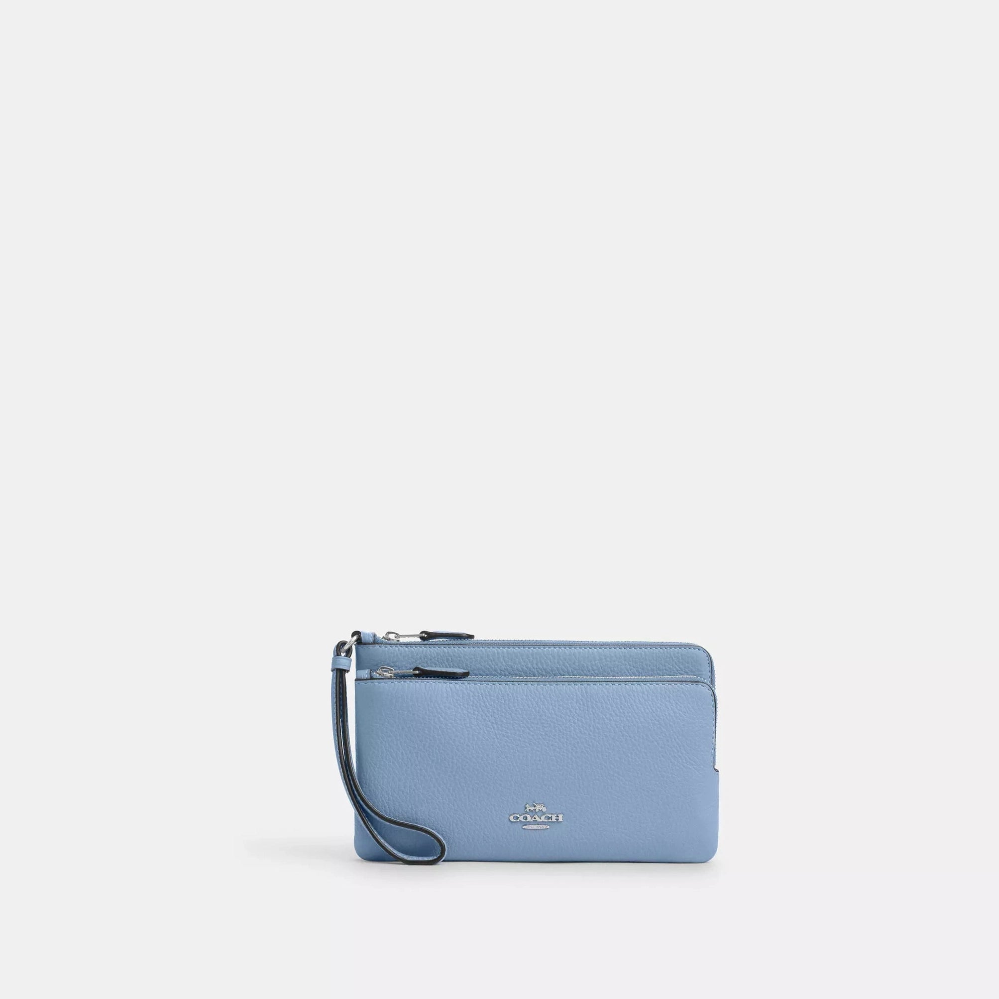 Coach Double Zip Wallet