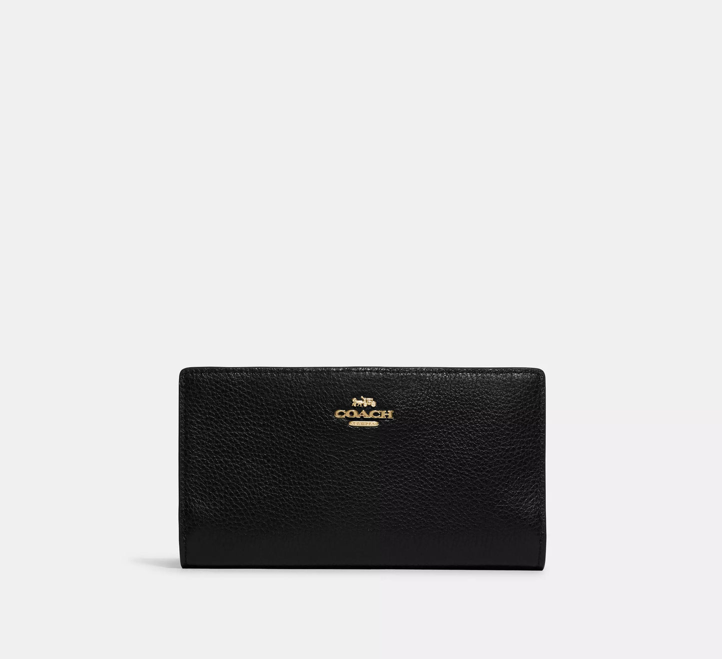 Coach Phone Wallet In Colorblock Signature Canvas