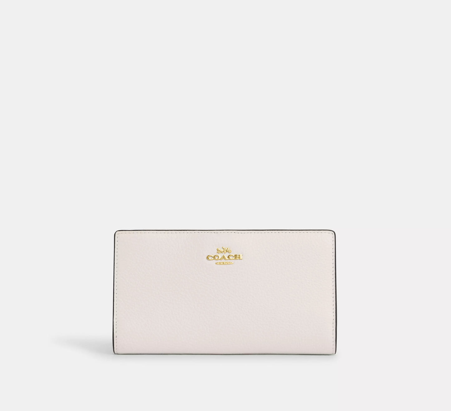 Coach Phone Wallet In Colorblock Signature Canvas