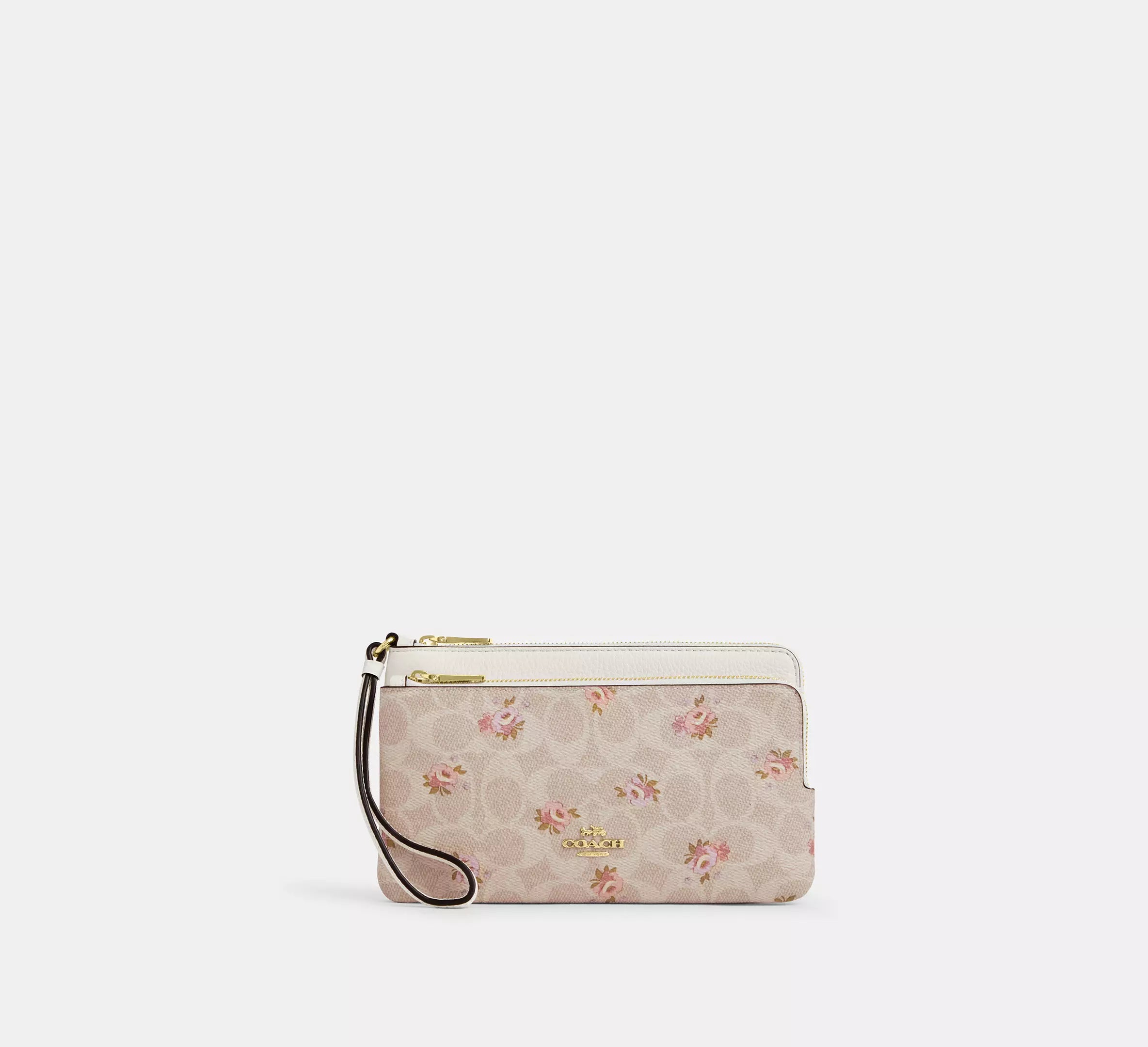 Coach Double Zip Wallet