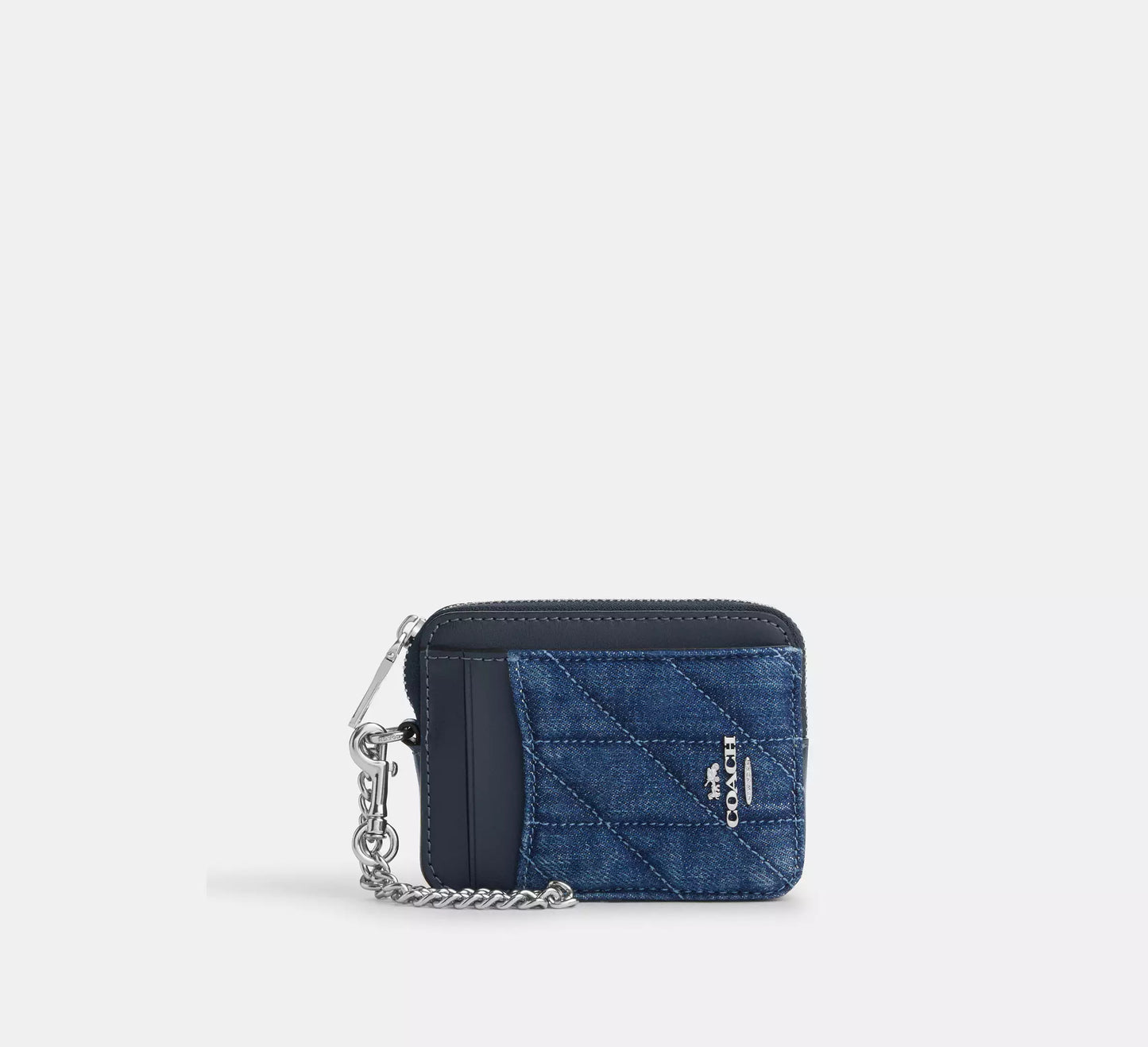 Coach Zip Card Case