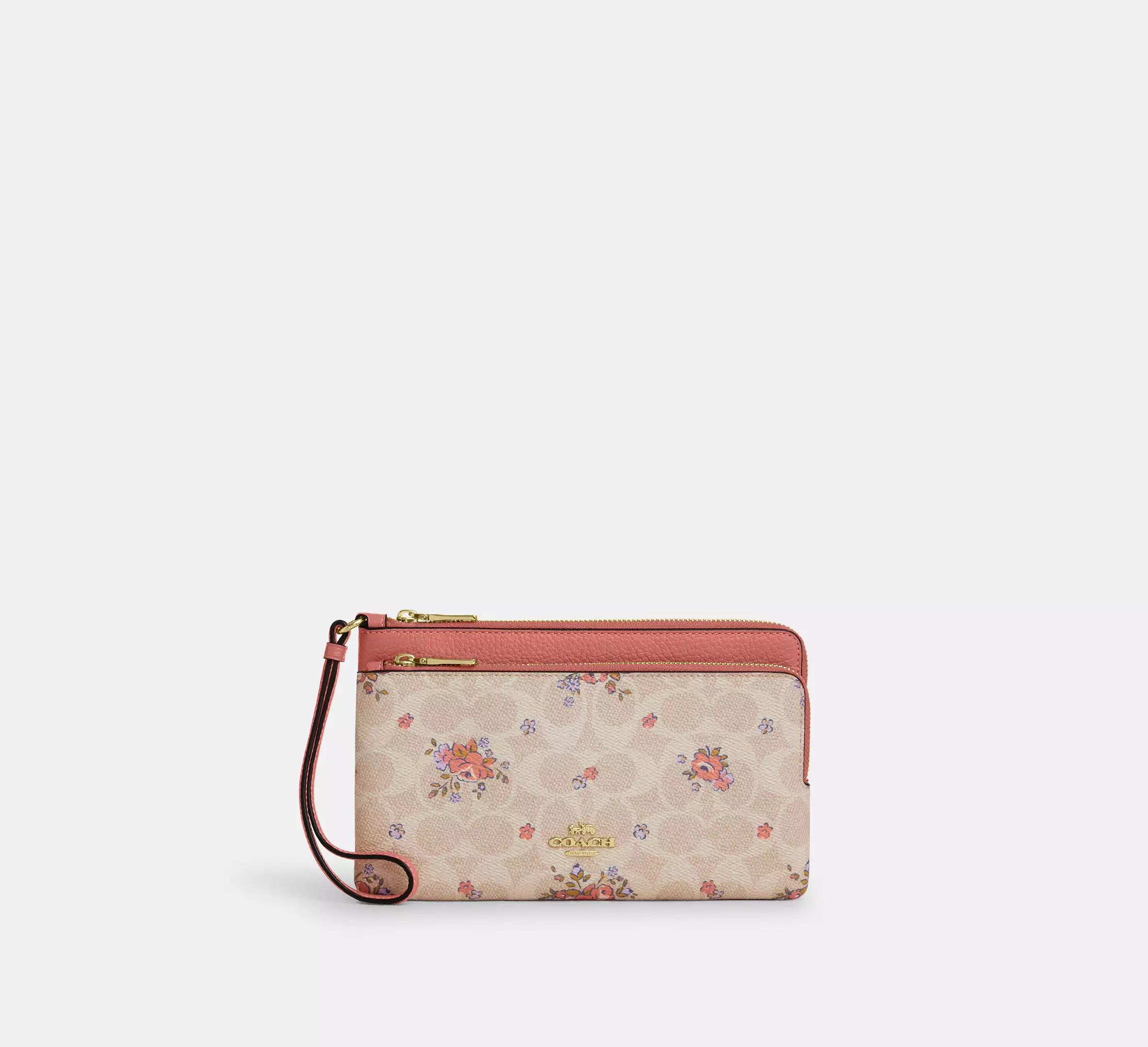 Coach Double Zip Wallet