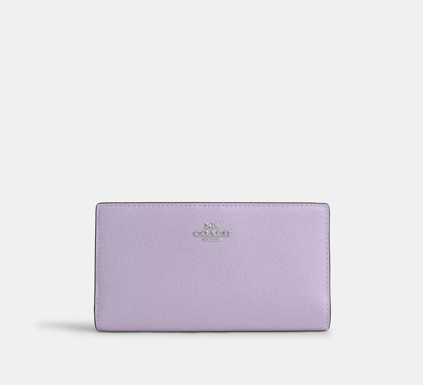 Coach Slim Zip Wallet In Signature Canvas