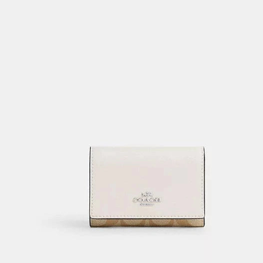 Coach Micro Wallet