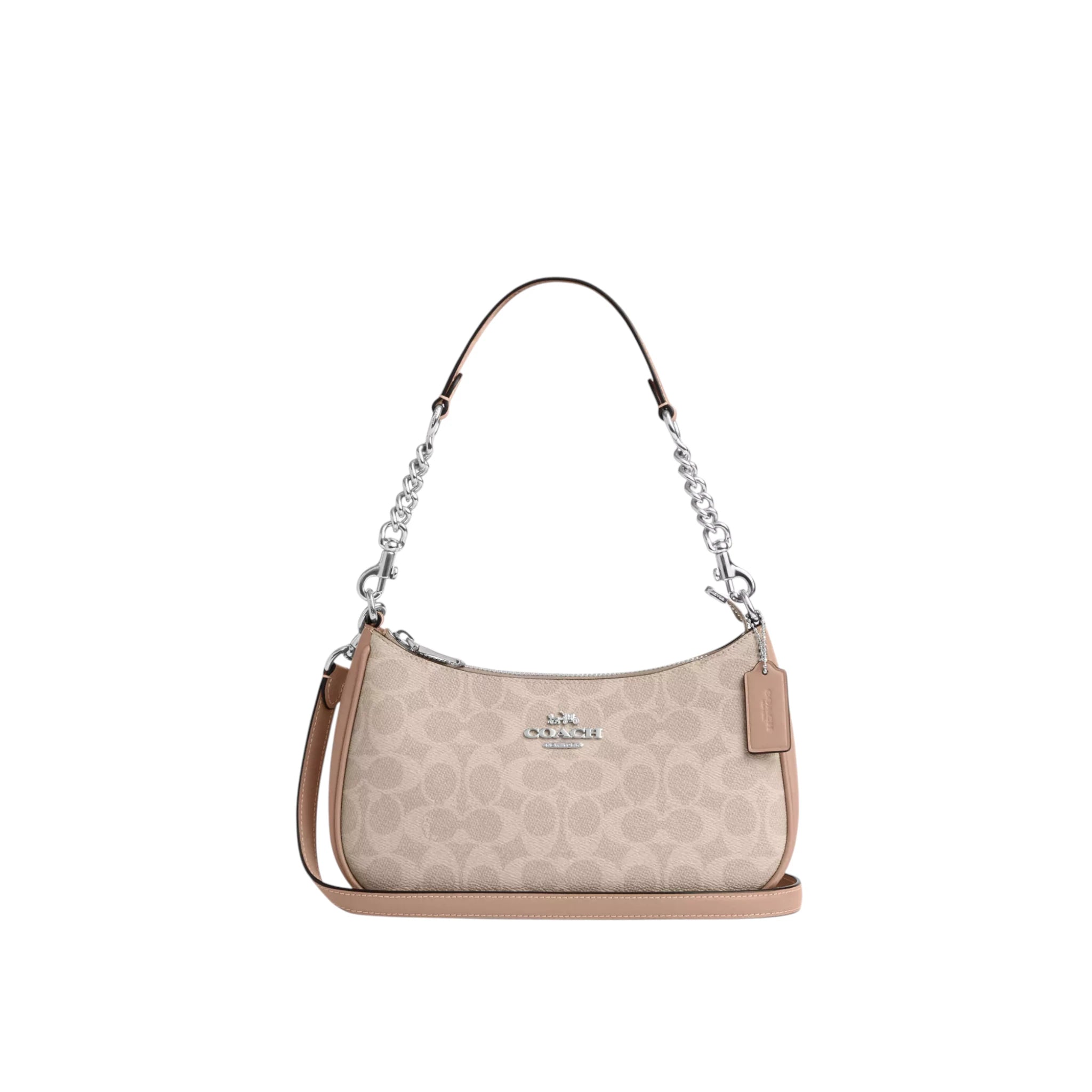 Coach Teri Shoulder Bag – Adjustable Strap Shoulder & Crossbody Style