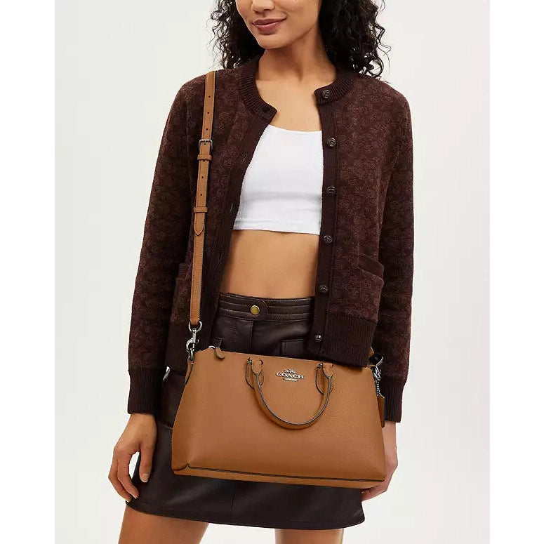 Coach Georgia Satchel Bag