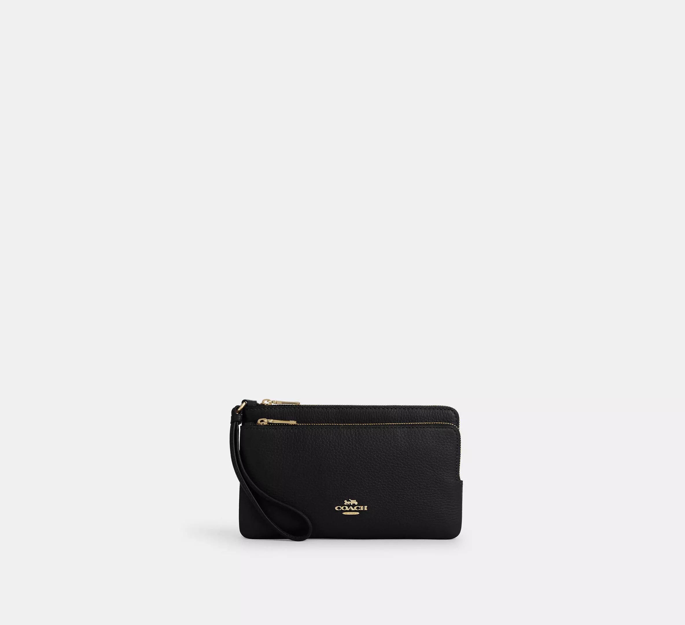 Coach Double Zip Wallet