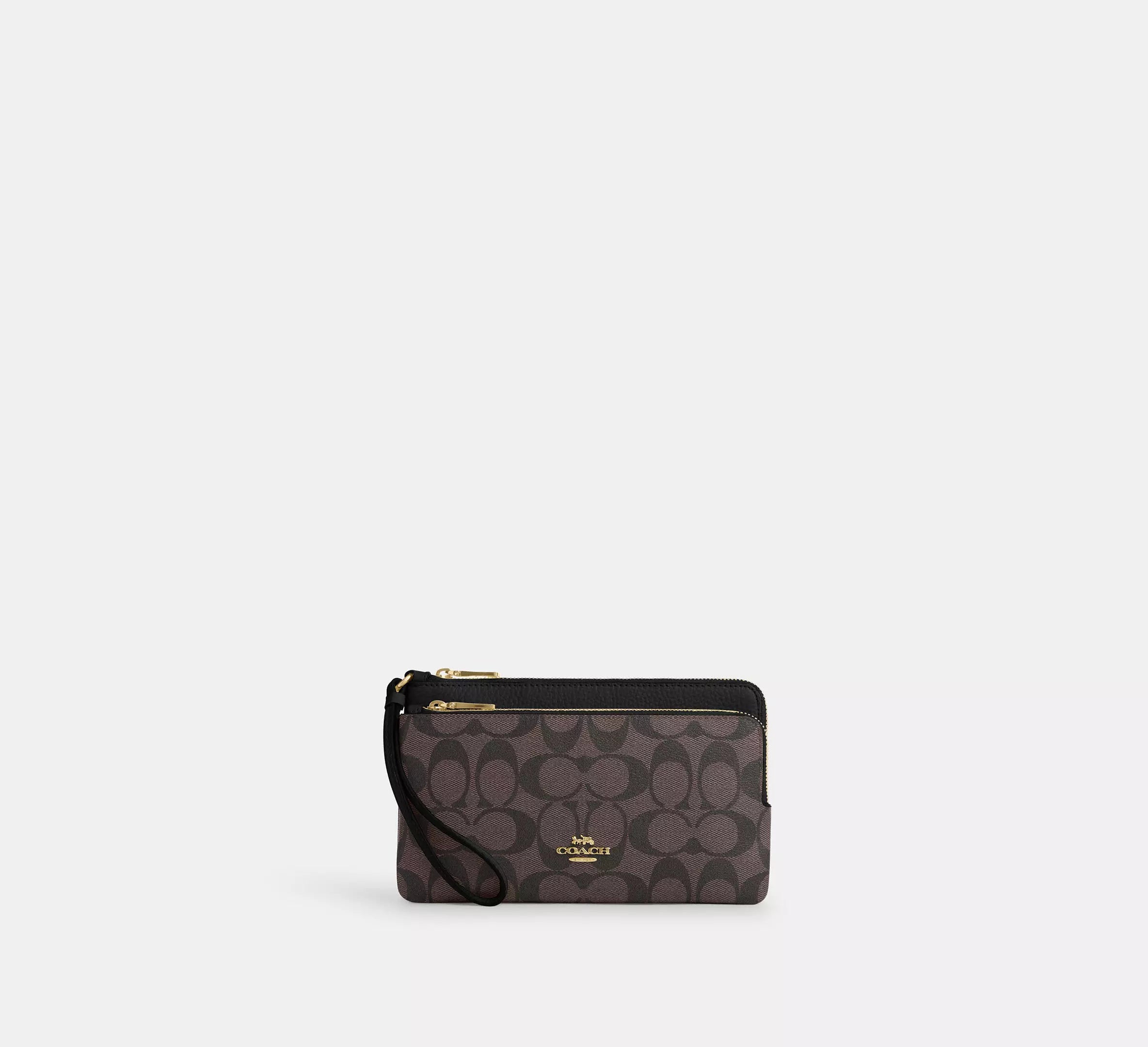 Coach Double Zip Wallet