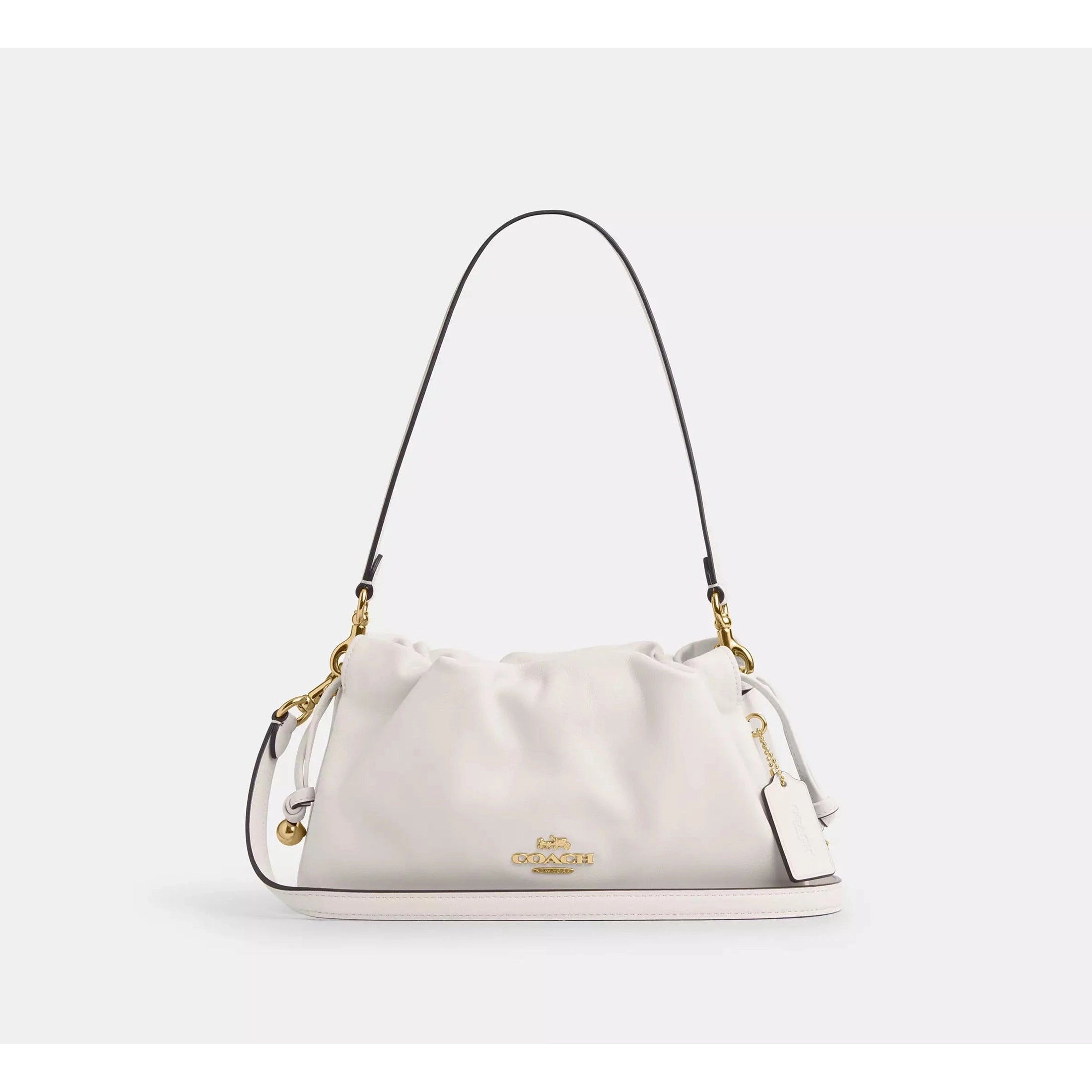 Coach Faye Shoulder Bag With Ruching