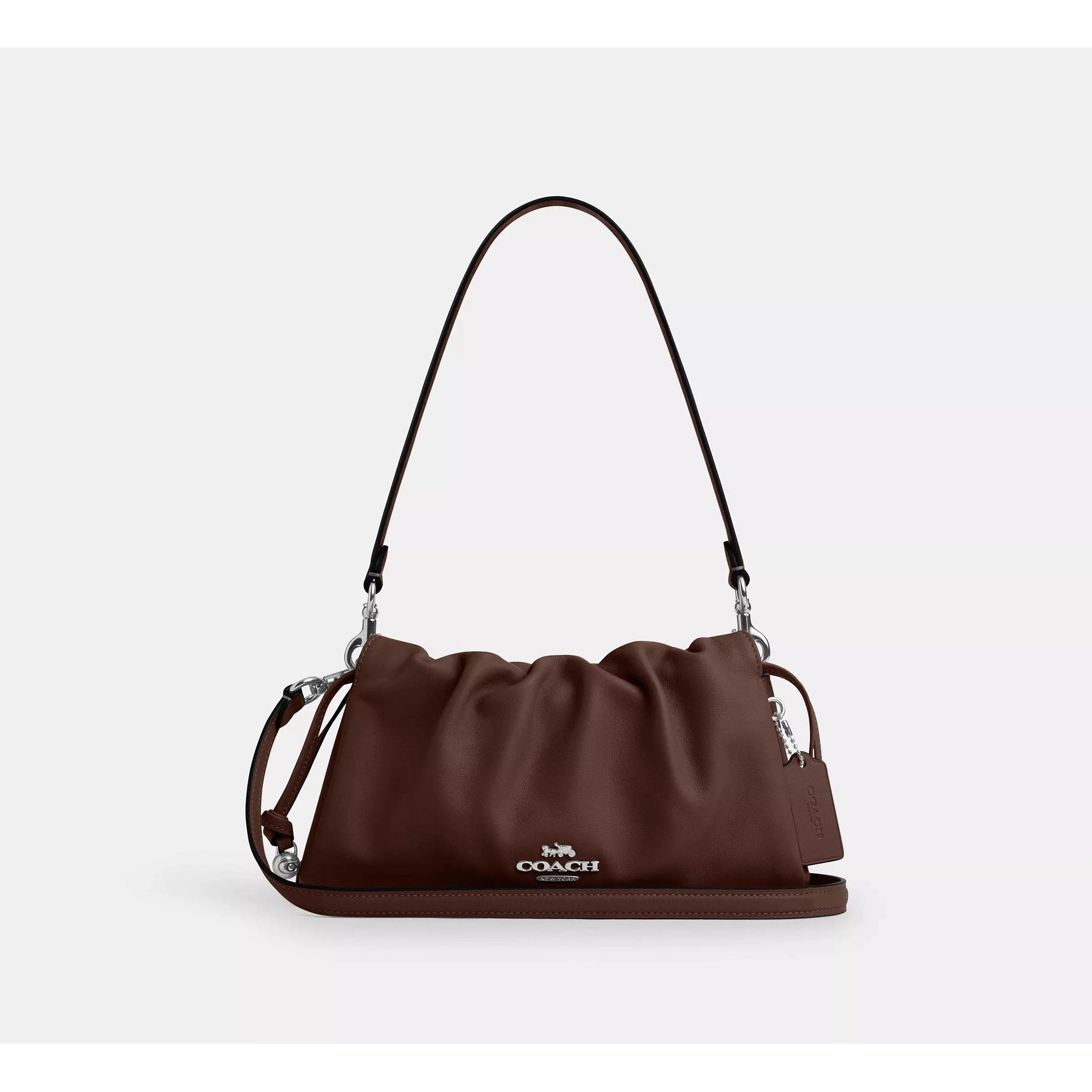Coach Faye Shoulder Bag With Ruching