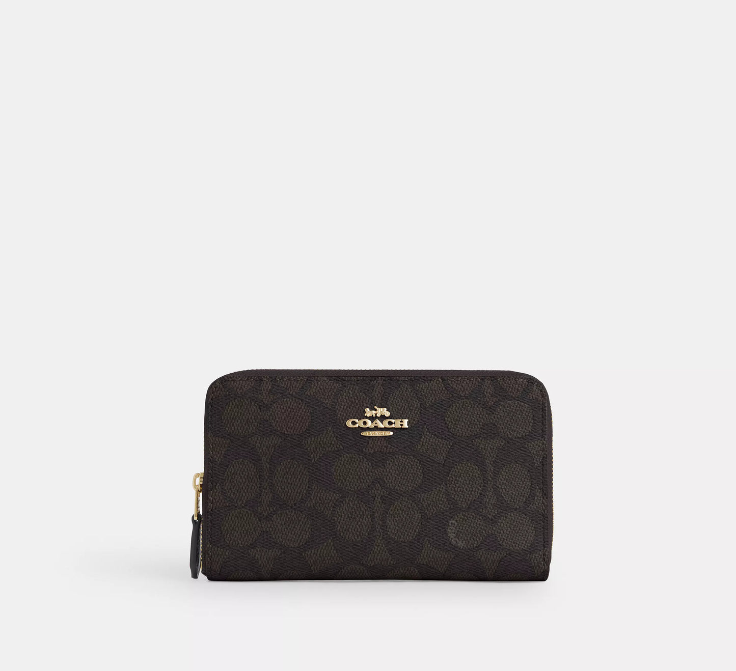 Coach Medium Id Zip Wallet