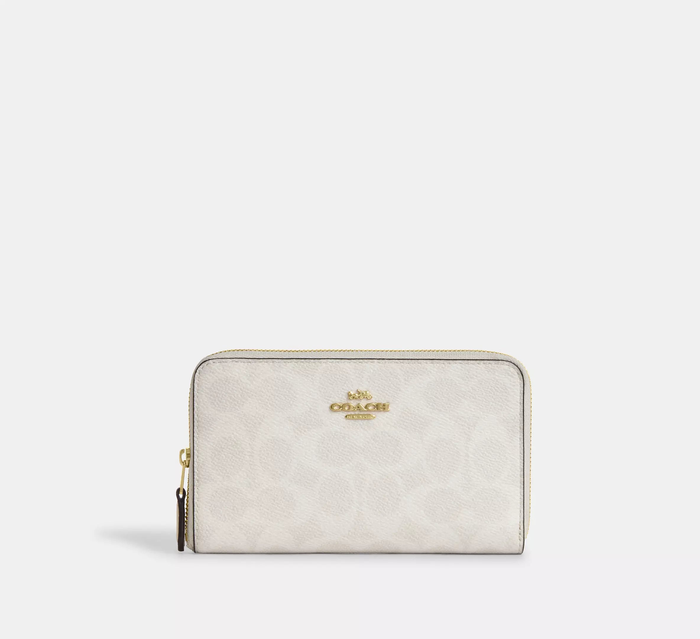 Coach Medium Id Zip Wallet