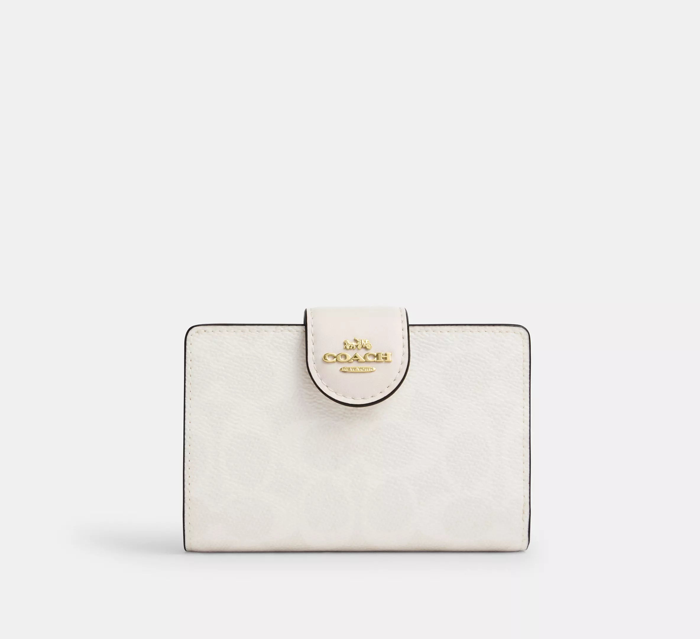 Coach Medium Corner Zip Wallet