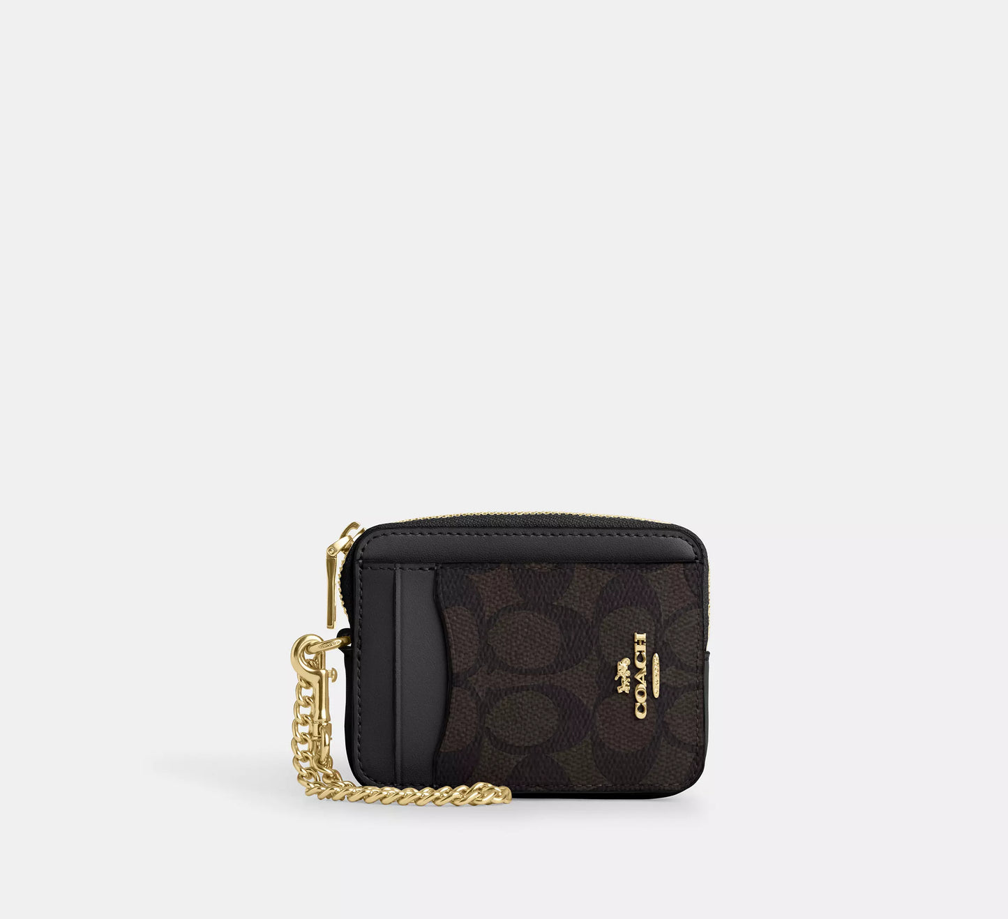Coach Zip Card Case
