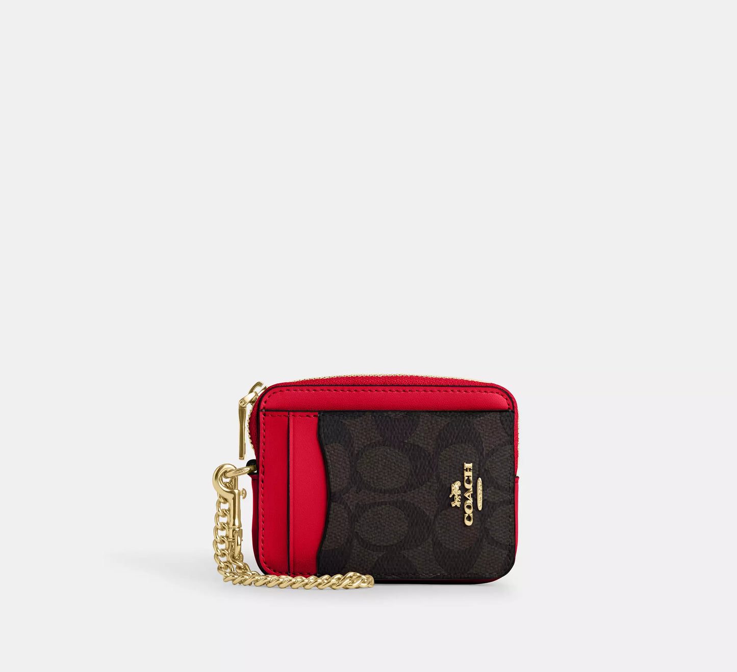 Coach Zip Card Case