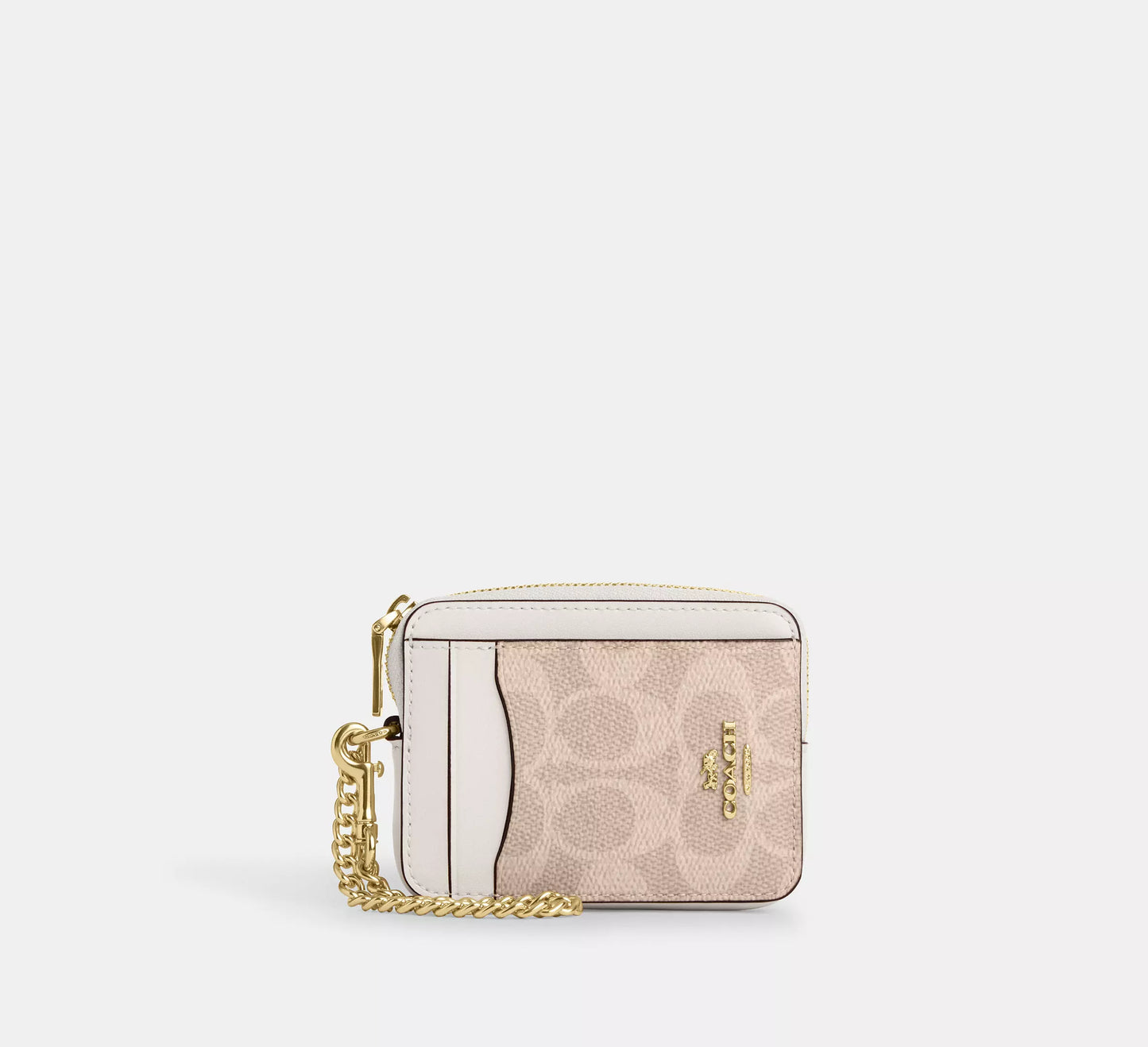 Coach Zip Card Case