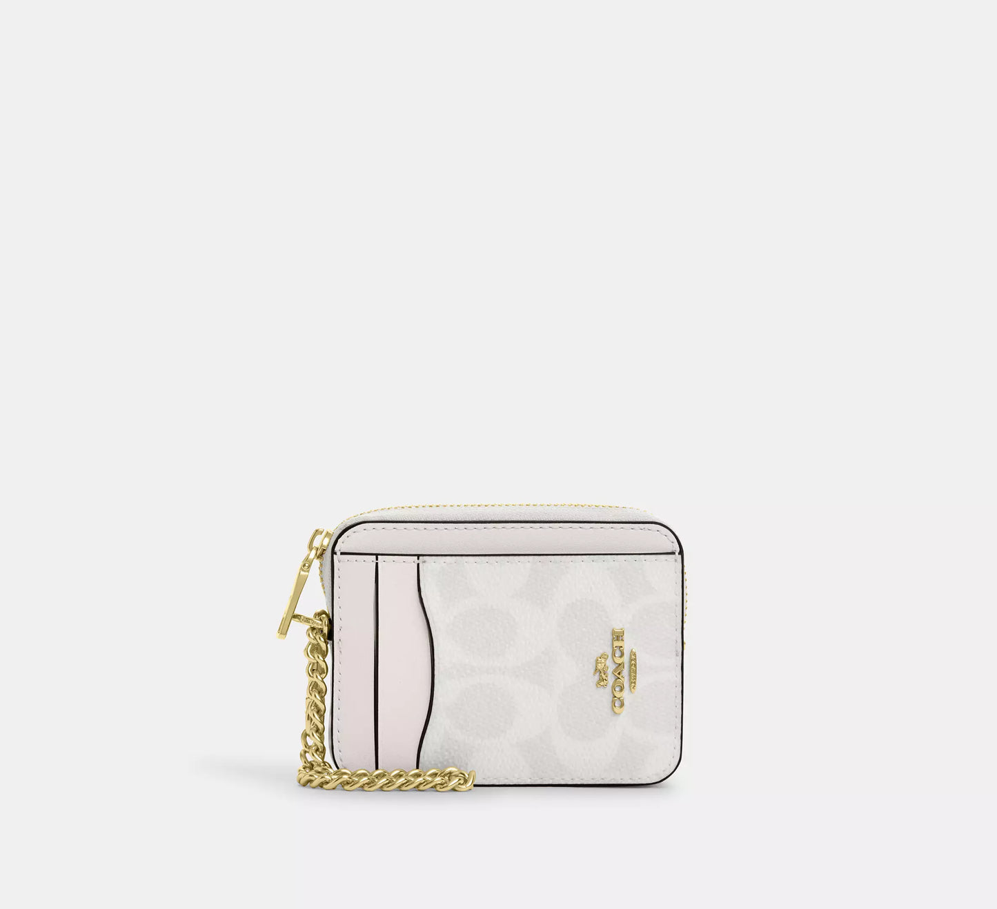 Coach Zip Card Case