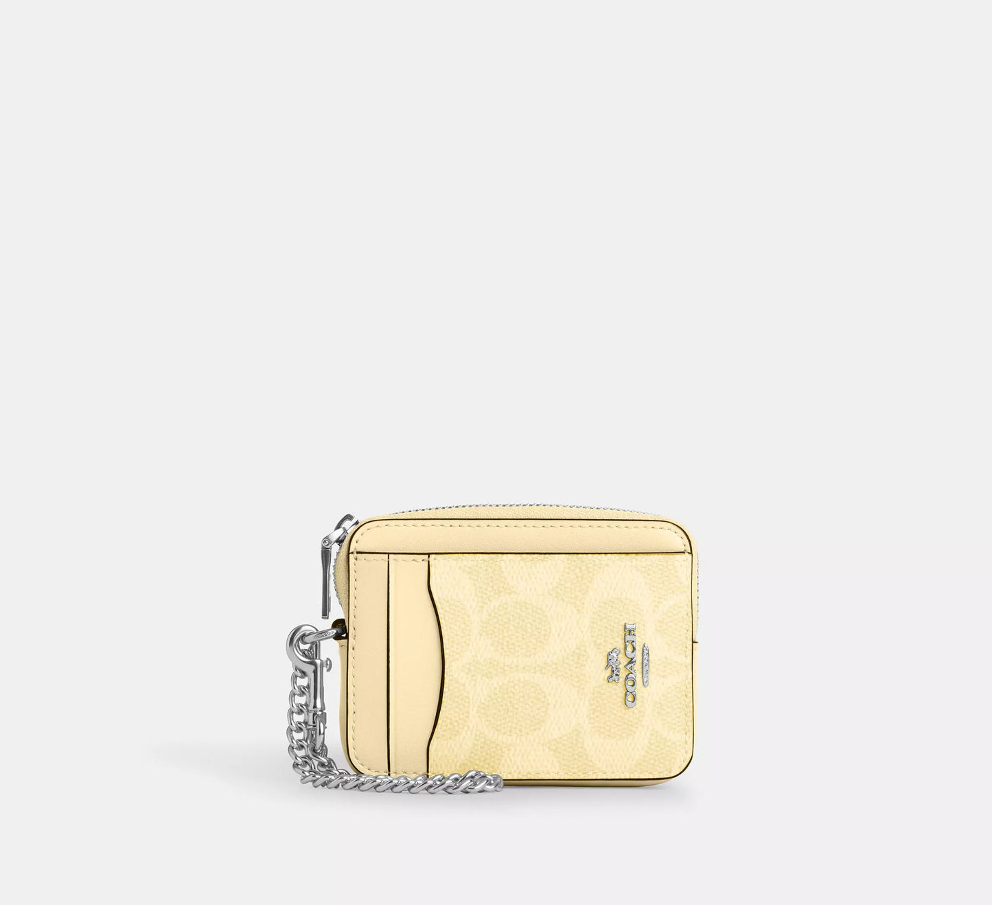 Coach Zip Card Case
