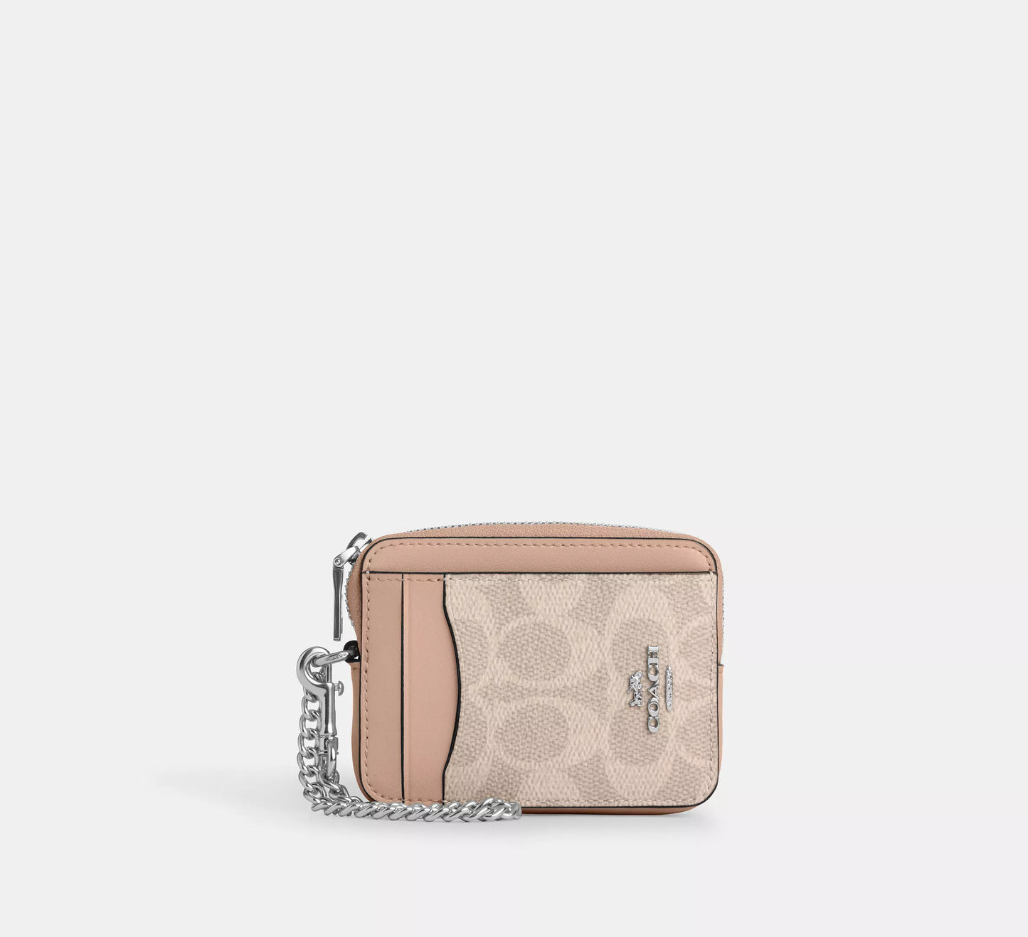 Coach Zip Card Case