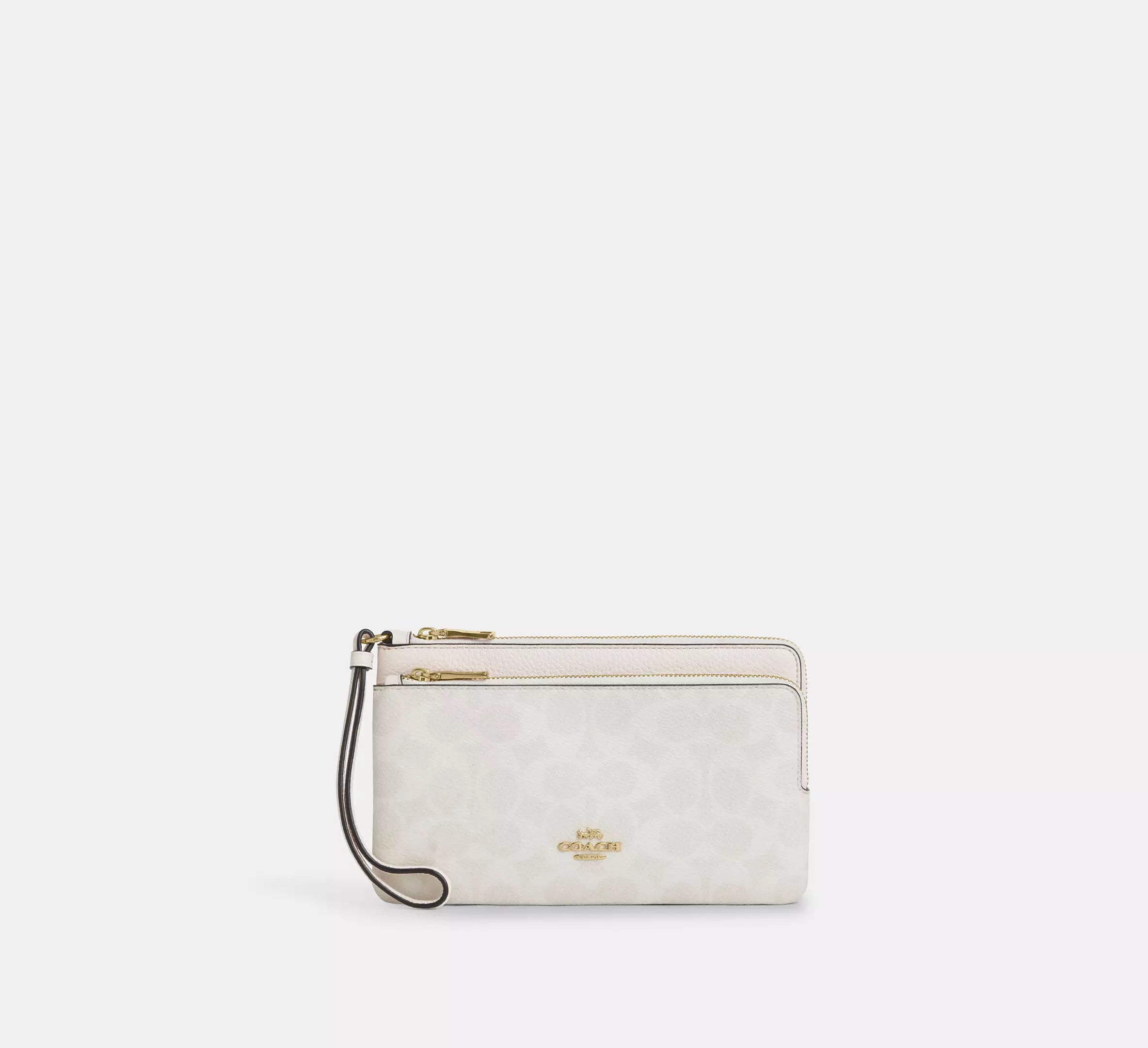 Coach Double Zip Wallet