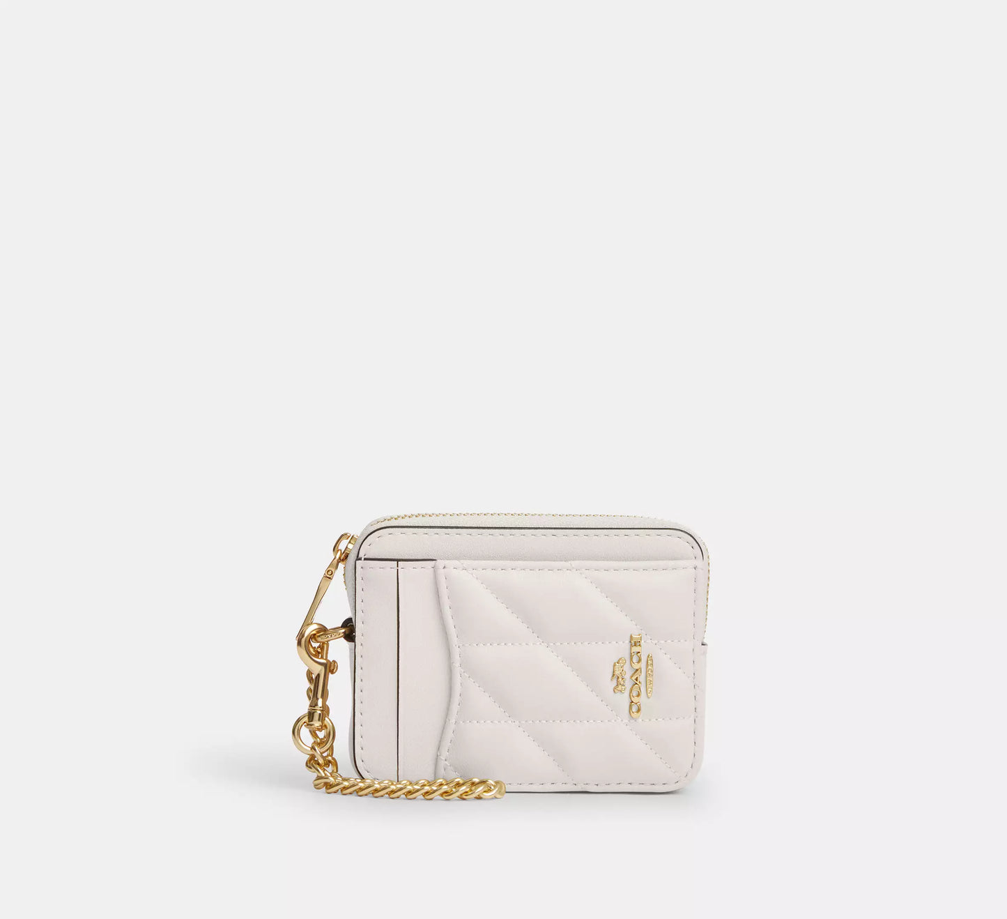 Coach Zip Card Case