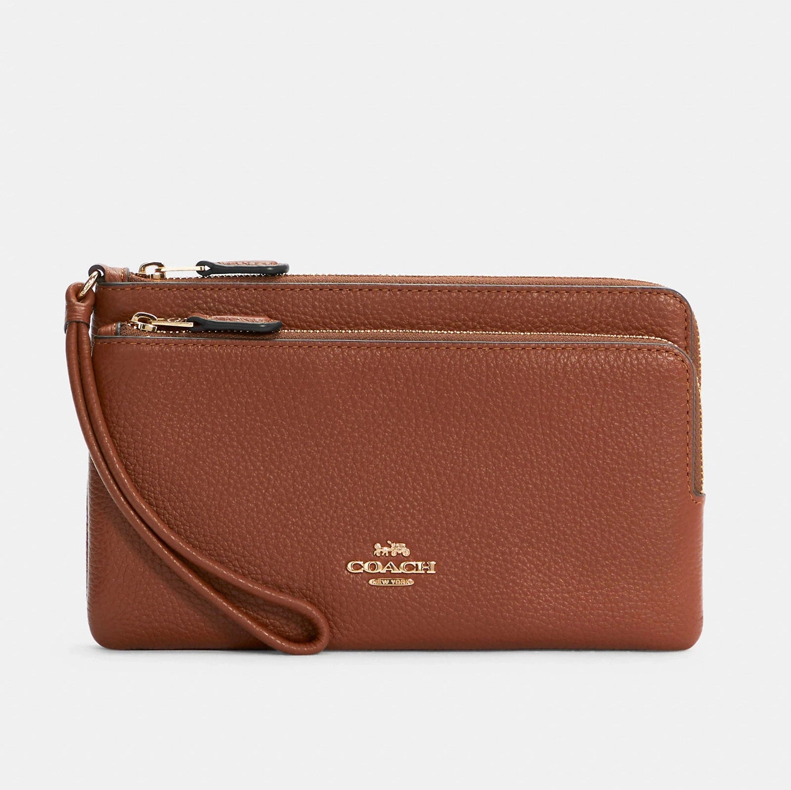 Coach Double Zip Wallet