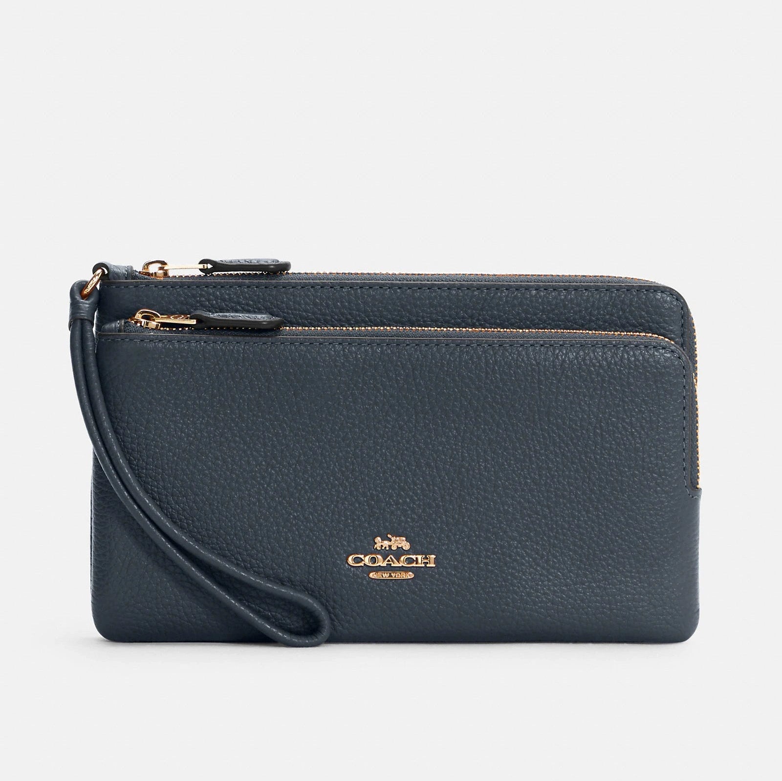 Coach Double Zip Wallet