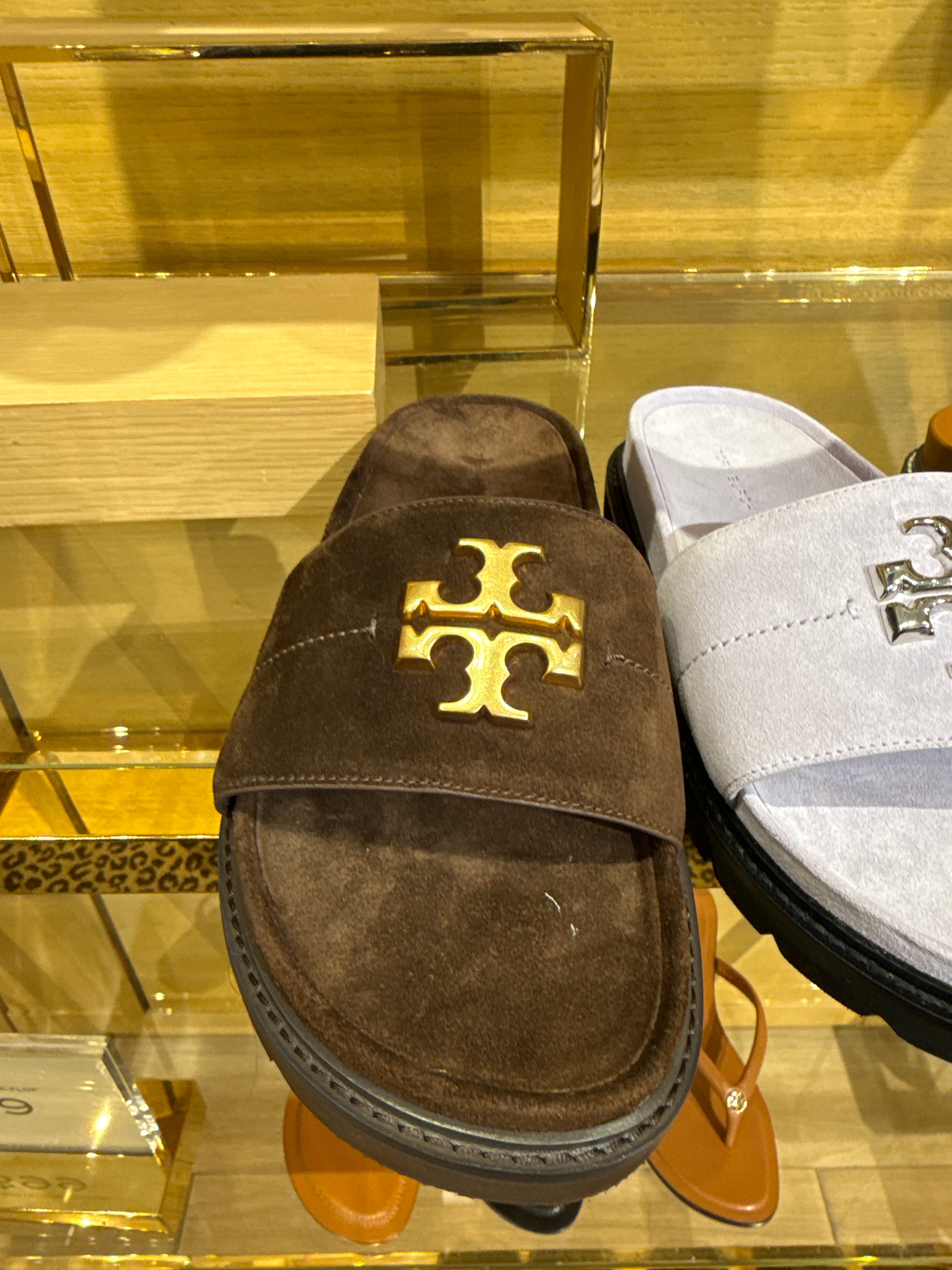 Tory Burch Everly Anatomic Lug Sandal