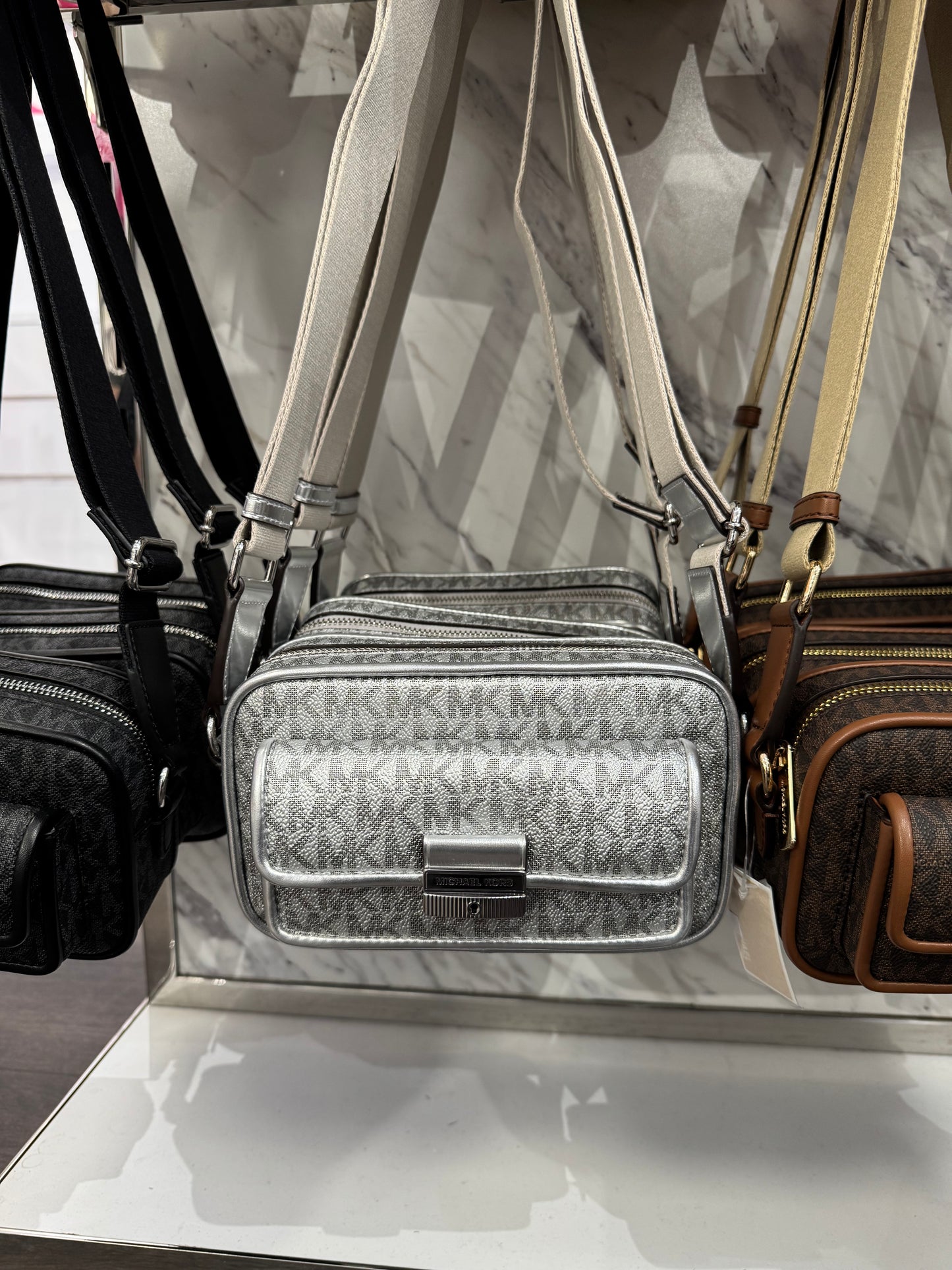 Michael Kors Bradshaw Camera Crossbody