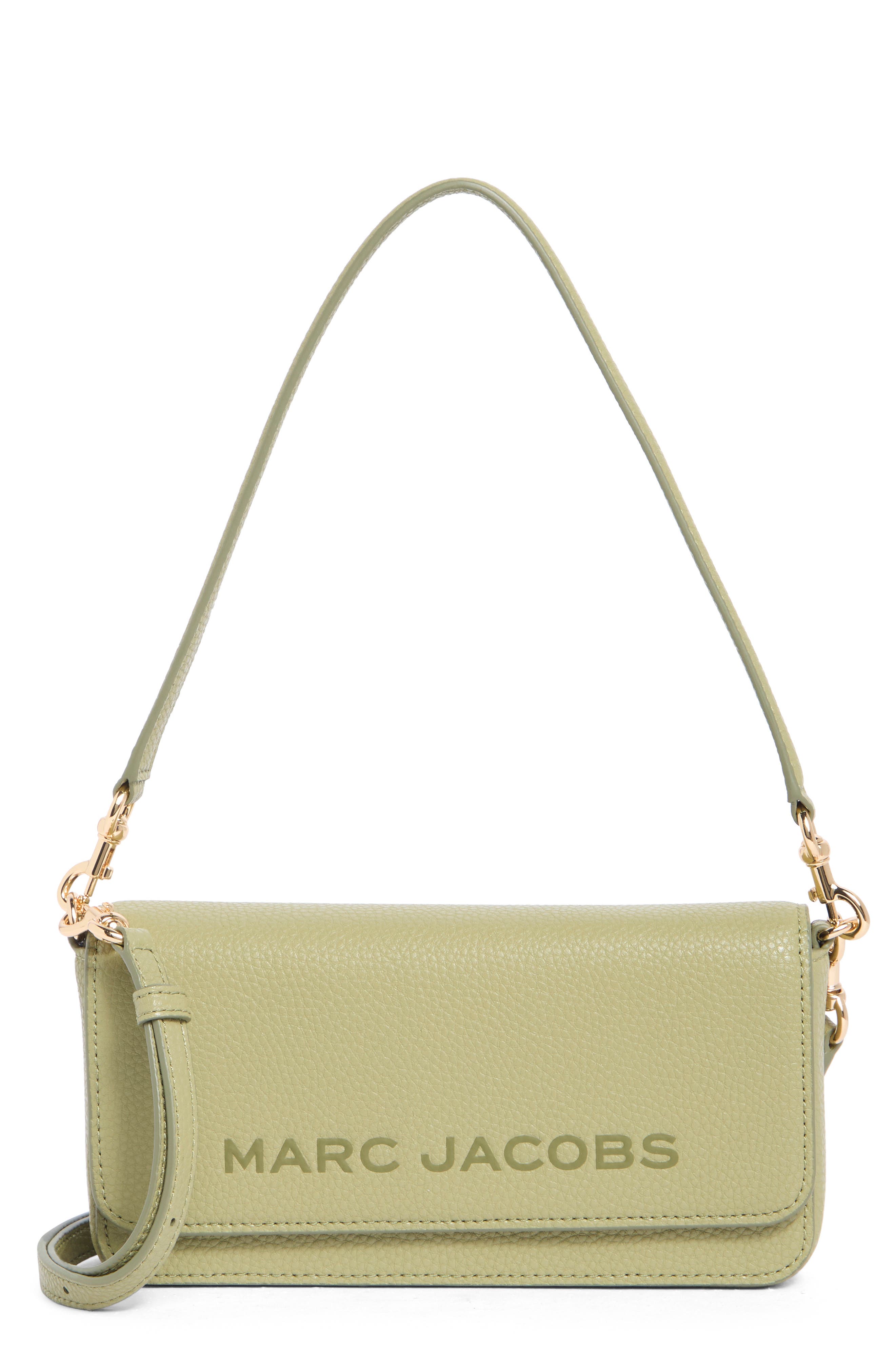 Marc Jacobs The Mini Leather Crossbody Bag - Reed