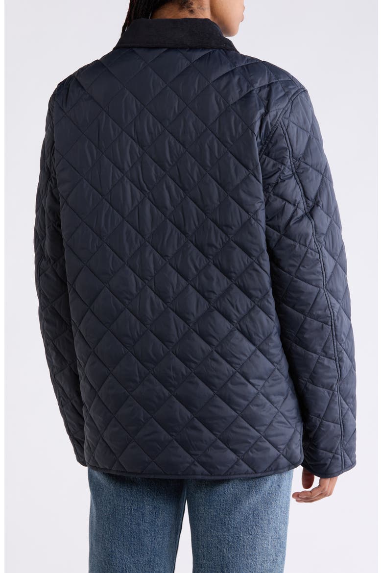 Barbour Men's Lindfield Quilted Jacket Navy