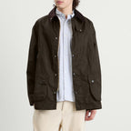 Barbour Men's Classic Bedale Waxed Cotton Jacket – Olive