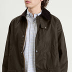 Barbour Men's Classic Bedale Waxed Cotton Jacket – Olive
